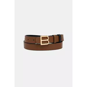 Bally curea de piele cu două fețe imagine