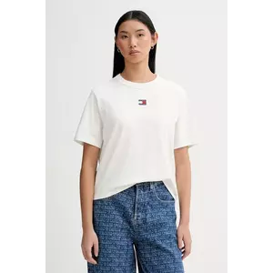 Tommy Jeans tricou din bumbac imagine
