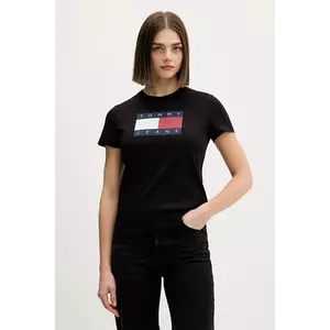 Tommy Jeans tricou din bumbac imagine