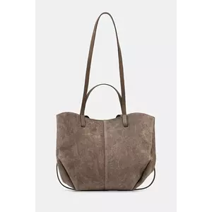 Answear.LAB geanta de mana din piele intoarsa imagine