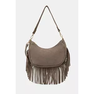 Answear.LAB geanta de mana din piele intoarsa imagine