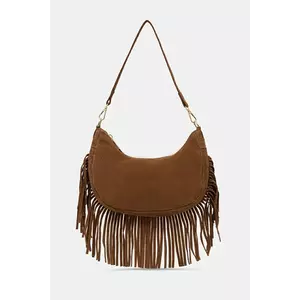 Answear.LAB geanta de mana din piele intoarsa imagine