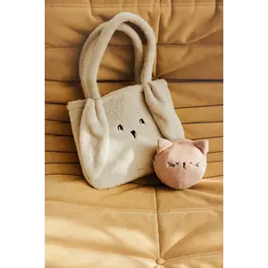 Liewood poșetă fete Lexi Plush Rabbit Totebag imagine