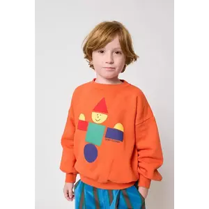 Bobo Choses hanorac de bumbac pentru copii Wooden Toy imagine