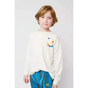 Bobo Choses longsleeve din bumbac pentru copii Thanks imagine
