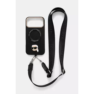 Karl Lagerfeld husă pentru telefon iPhone 17 Pro Max imagine