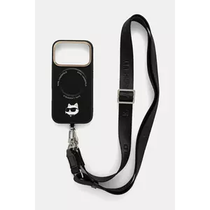 Karl Lagerfeld husă pentru telefon iPhone 17 Pro imagine