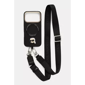 Karl Lagerfeld husă pentru telefon iPhone 17 Pro imagine