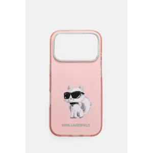 Karl Lagerfeld husă pentru telefon iPhone 17 Pro imagine