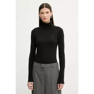 G-Star pulover de lână Core turtle slim knit imagine