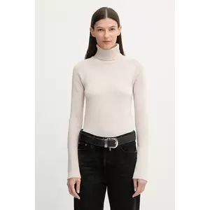 G-Star pulover de lână Core turtle slim knit imagine