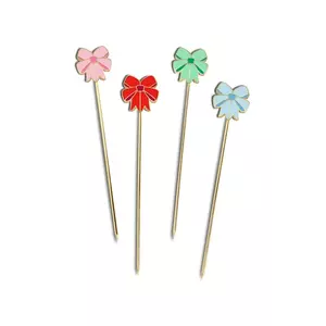 Octaevo shakere de cocktail Coquette 11, 5 x 2 cm 4-pack imagine