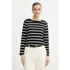 Morgan longsleeve din bumbac imagine