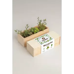 RESETEA set pentru cultivarea plantelor Mini garden Mediterranean 9, 8 x 8, 8 x 8, 8 cm imagine