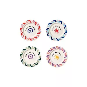 Octaevo un set de farfurii Cala Secreta 22 cm 4-pack imagine