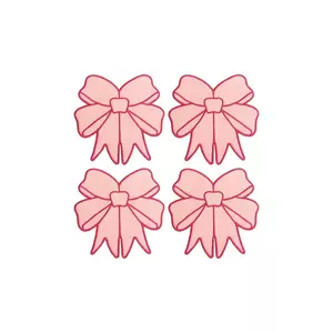 Octaevo set de pahare de sticlă Coquette 15 x 15 cm imagine