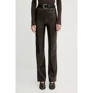 Nanushka pantaloni imagine