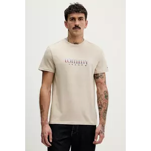 Tommy Jeans tricou din bumbac imagine