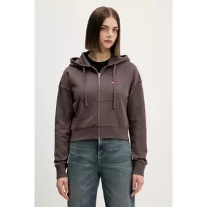 Tommy Jeans hanorac de bumbac imagine