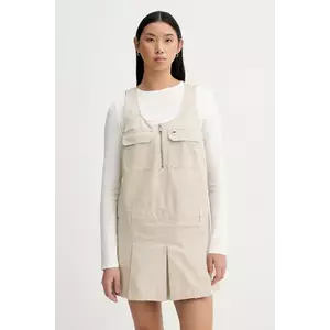 Tommy Jeans rochie din bumbac imagine
