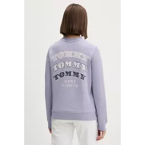 Tommy Jeans hanorac de bumbac imagine