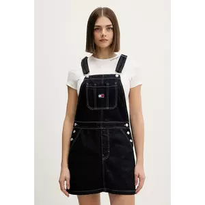 Tommy Jeans rochie din bumbac imagine