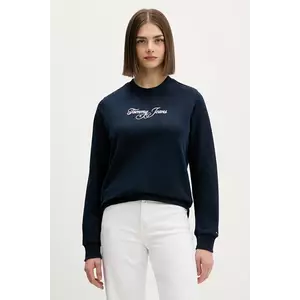 Tommy Jeans hanorac de bumbac imagine