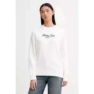 Tommy Jeans hanorac de bumbac imagine