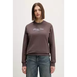 Tommy Jeans hanorac de bumbac imagine