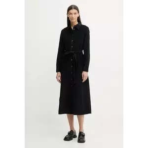 Marc O'Polo rochie din velur imagine