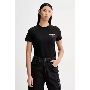 Tommy Jeans tricou din bumbac imagine