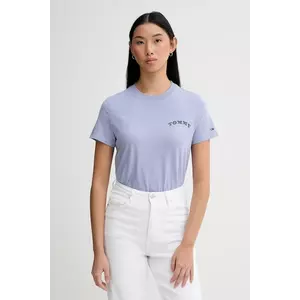 Tommy Jeans tricou din bumbac imagine