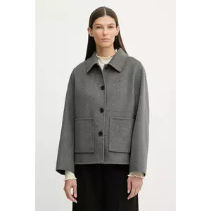 Marc O'Polo jachetă din amestec de lână imagine