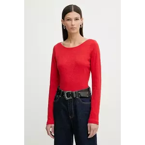 Marc O'Polo longsleeve din bumbac imagine