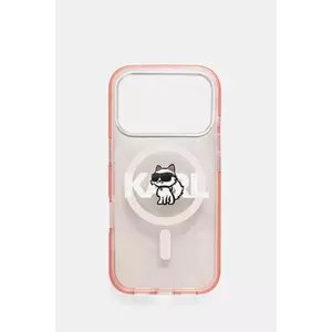 Karl Lagerfeld husă pentru telefon iPhone 17 Pro imagine