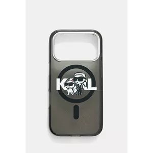 Karl Lagerfeld husă pentru telefon iPhone 17 Pro imagine