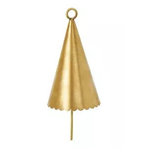 ferm LIVING pandantiv de Crăciun Cone Bell 12 cm 2-pack imagine