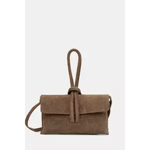 Answear.LAB geantă de mână din piele întoarsă imagine