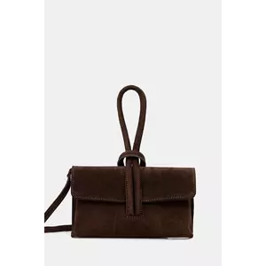 Answear.LAB geantă de mână din piele întoarsă imagine