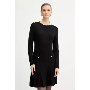 Morgan rochie din amestec de lână imagine