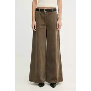 Filippa K pantaloni de catifea cord imagine