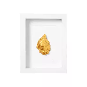 Maria el Mar decorarea peretelui în cadru Single Oyster 22 x 17 cm imagine