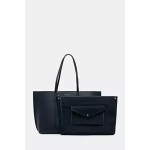 Tory Burch poșetă de piele Perry imagine