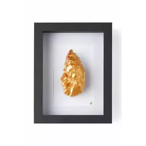 Maria el Mar decorarea peretelui în cadru Single Oyster 22 x 17 cm imagine