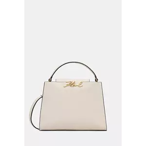 Karl Lagerfeld poșetă de piele K/SIGNATURE imagine