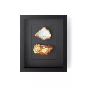 Maria el Mar decorarea peretelui în cadru Double Oyster 27 x 22 cm imagine