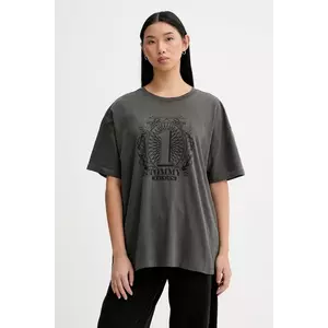 Tommy Jeans tricou din bumbac imagine