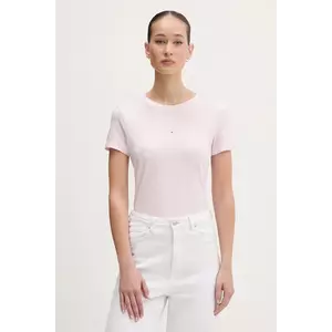 Tommy Jeans tricou din bumbac imagine