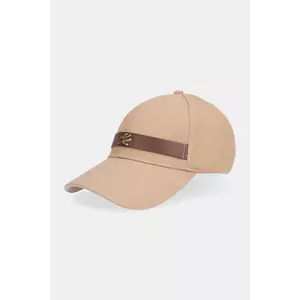 Karl Lagerfeld șapcă de baseball din bumbac K/AUTOGRAPH imagine