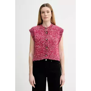 Marc O'Polo vestă din amestec de lână imagine